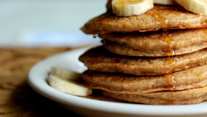 Cómo hacer panqueques de banana: una receta fácil y con ingredientes que hay en casa