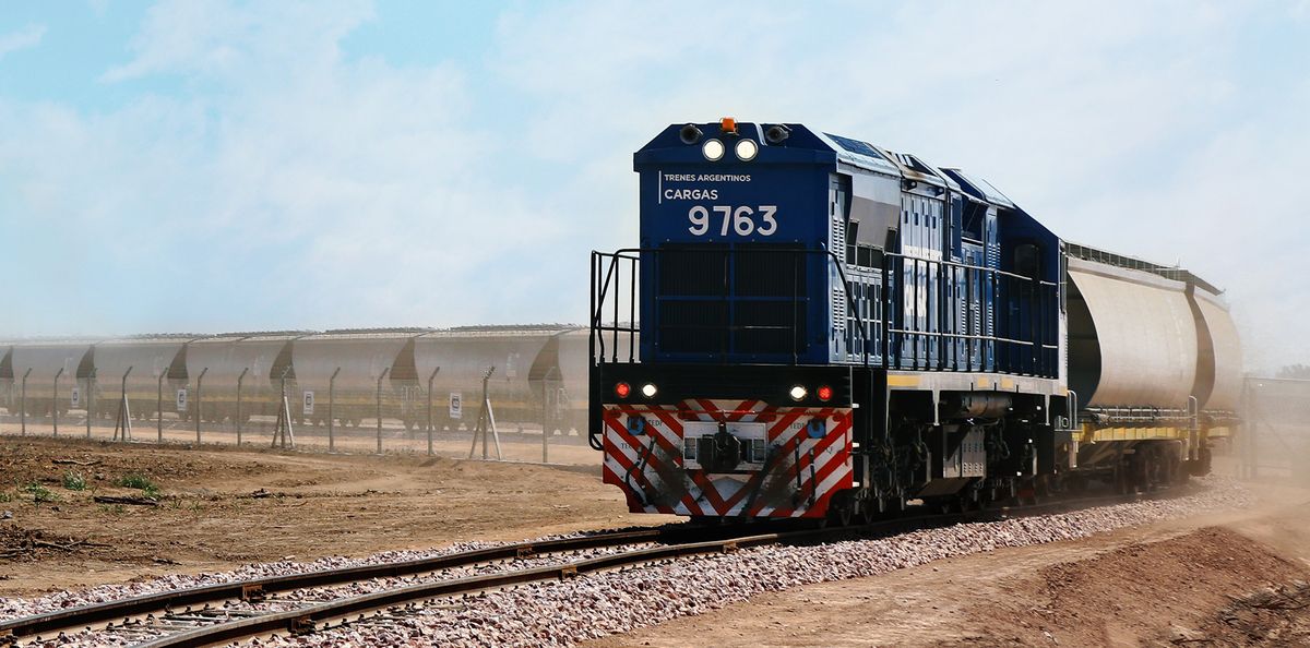El Estado dejará de ser operador de los servicios ferroviarios de carga y de toda su infraestructura
