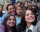 El emotivo regreso de Emilia Mernes a Nogoyá. El emotivo regreso de Emilia Mernes a Nogoyá.