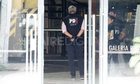 El crimen ocurrió el 11 el febrero cuando la víctima se encontraba solo en su agencia de la galería Rivadavia. El crimen ocurrió el 11 el febrero cuando la víctima se encontraba solo en su agencia de la galería Rivadavia.