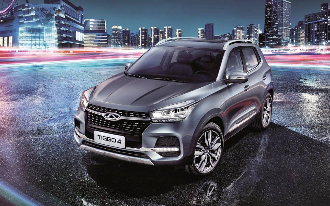 Chery hacía buen rato que no presentaba novedades en su porfolio