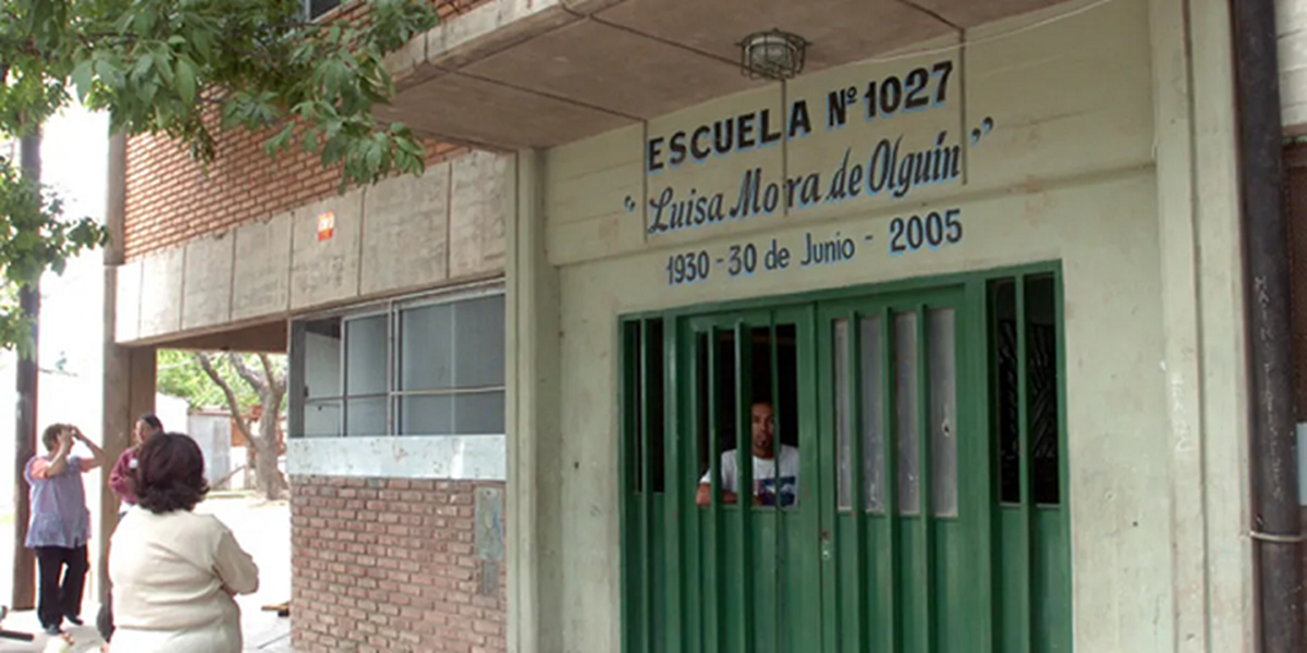 Levantarán un muro antibalas para proteger a los alumnos de una escuela de Rosario.&nbsp;