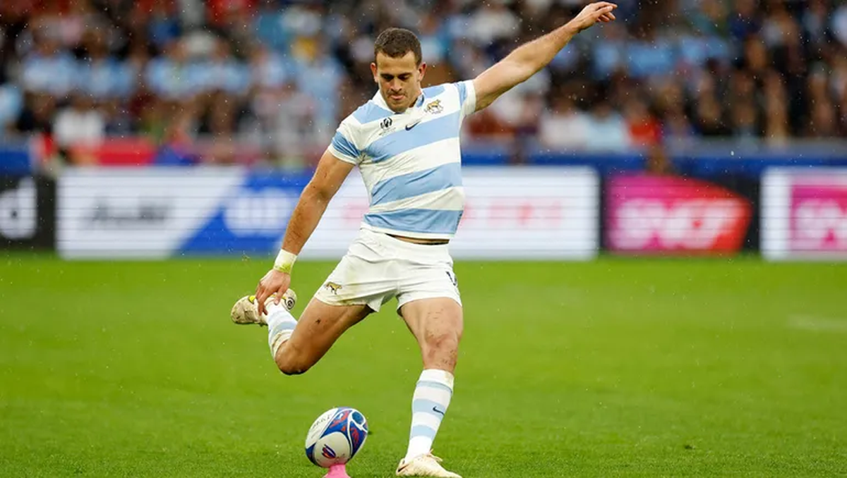 Emiliano Boffelli anotó 16 de los 19 puntos de Los Pumas en la victoria frente a Samoa. Emiliano Boffelli anotó 16 de los 19 puntos de Los Pumas en la victoria frente a Samoa.