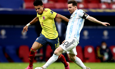 Qué dice el historial entre la Selección Argentina y Colombia por Copa América. Qué dice el historial entre la Selección Argentina y Colombia por Copa América.
