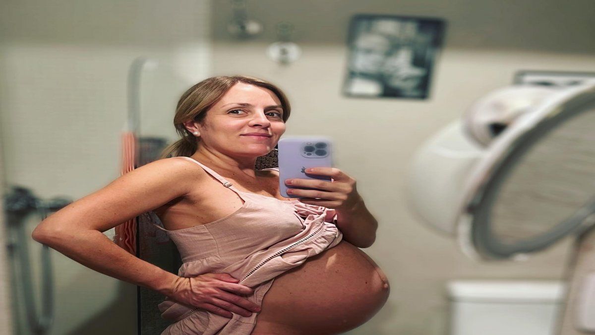 Cora Debarbieri fue mamá con Martín Arévalo.