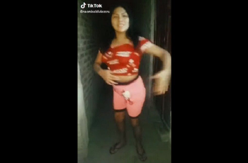 Video escalofriante: se filmó bailando en TikTok y apareció un fantasma