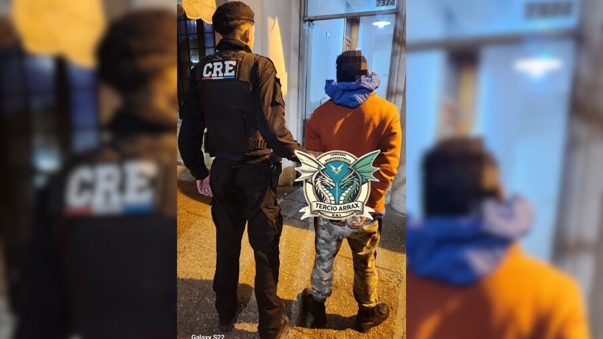 Santa Fe: detenido con pedido de captura