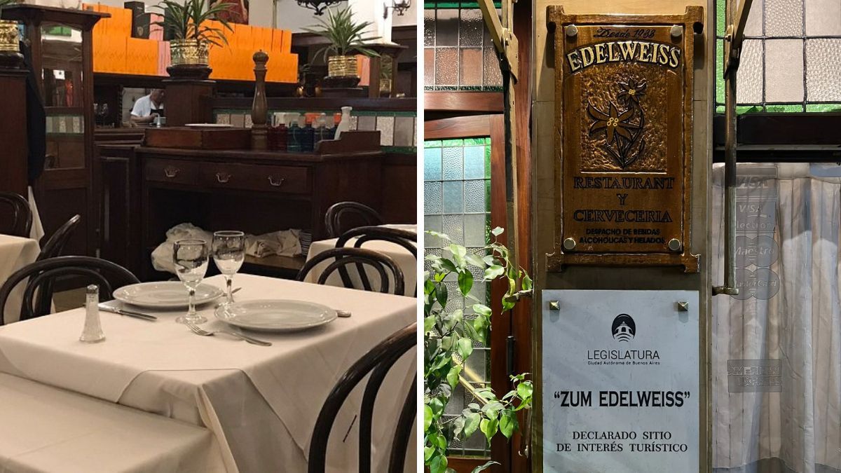 Fue a comer a Zum Edelweiss y esto es lo que gastó.