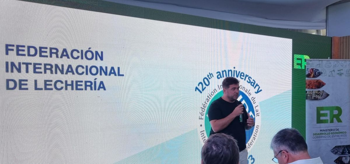 Sebastián Alconada, el director Nacional de Lechería, explicó los motivos por los que el Gobierno Nacional cedió el control del Comité Nacional a los privados.