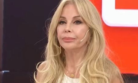 Graciela Alfano se refugió en sus seres queridos. Graciela Alfano se refugió en sus seres queridos.