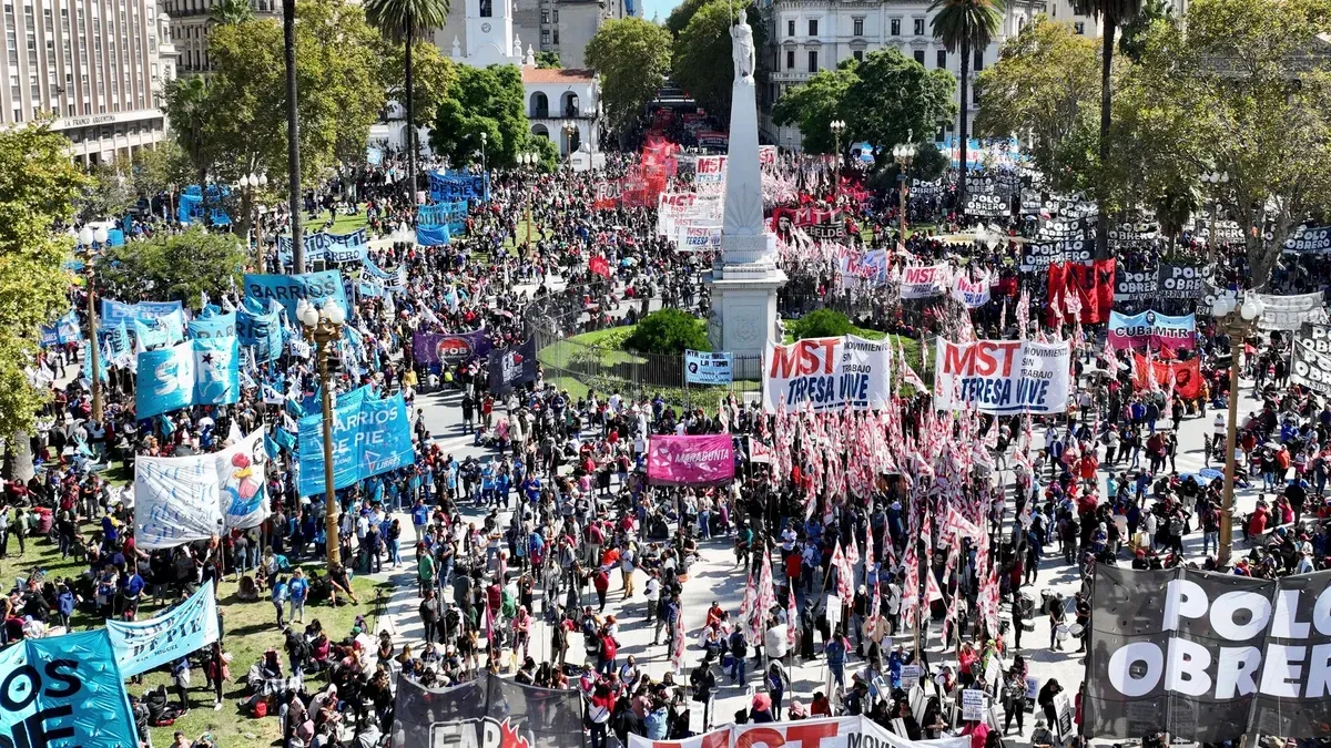 Tal como se preveía, será una jornada caótica para el tránsito en la Capital Federal y desde las organizaciones sociales amenazan con acampar.