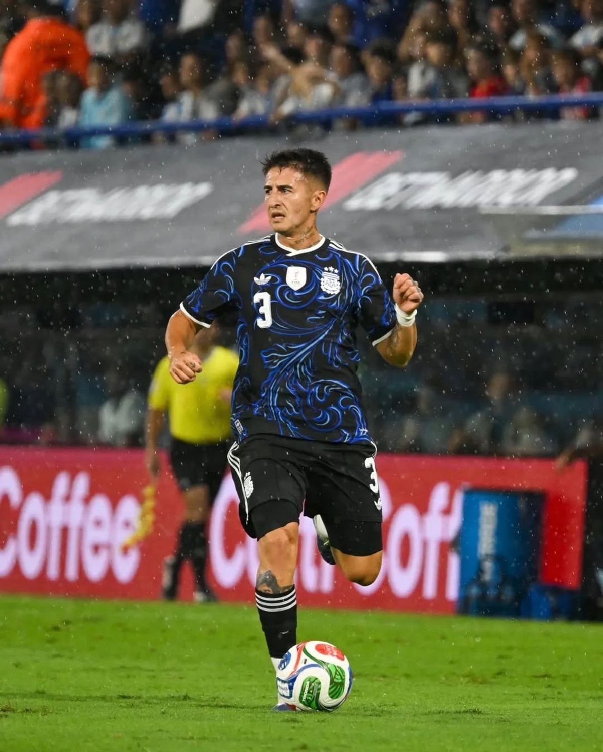 Gabriel Rojas sufri&oacute; un desgarro en la pierna derecha.