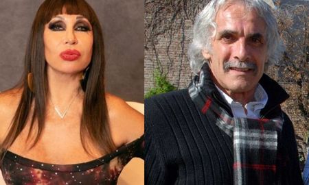 Moria Casán y el Pato Galmarini viven su romance a pleno. Moria Casán y el Pato Galmarini viven su romance a pleno.