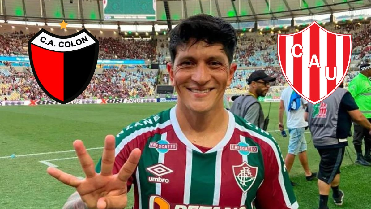 Germán Cano, el verdugo de Boca en la Copa Libertadores que lo felicitó un ex Unión
