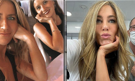 Habló la chica que se hizo viral por ser idéntica a Jennifer Aniston: Si aparece un Brad Pitt estaría bárbaro Habló la chica que se hizo viral por ser idéntica a Jennifer Aniston: Si aparece un Brad Pitt estaría bárbaro
