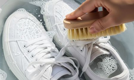 El truco definitivo para lavar las zapatillas sin dañarlas. El truco definitivo para lavar las zapatillas sin dañarlas.