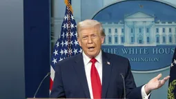 “El alto el fuego entre Israel y el Líbano se extenderá por tres semanas”, dijo Trump en la red Truth Social.