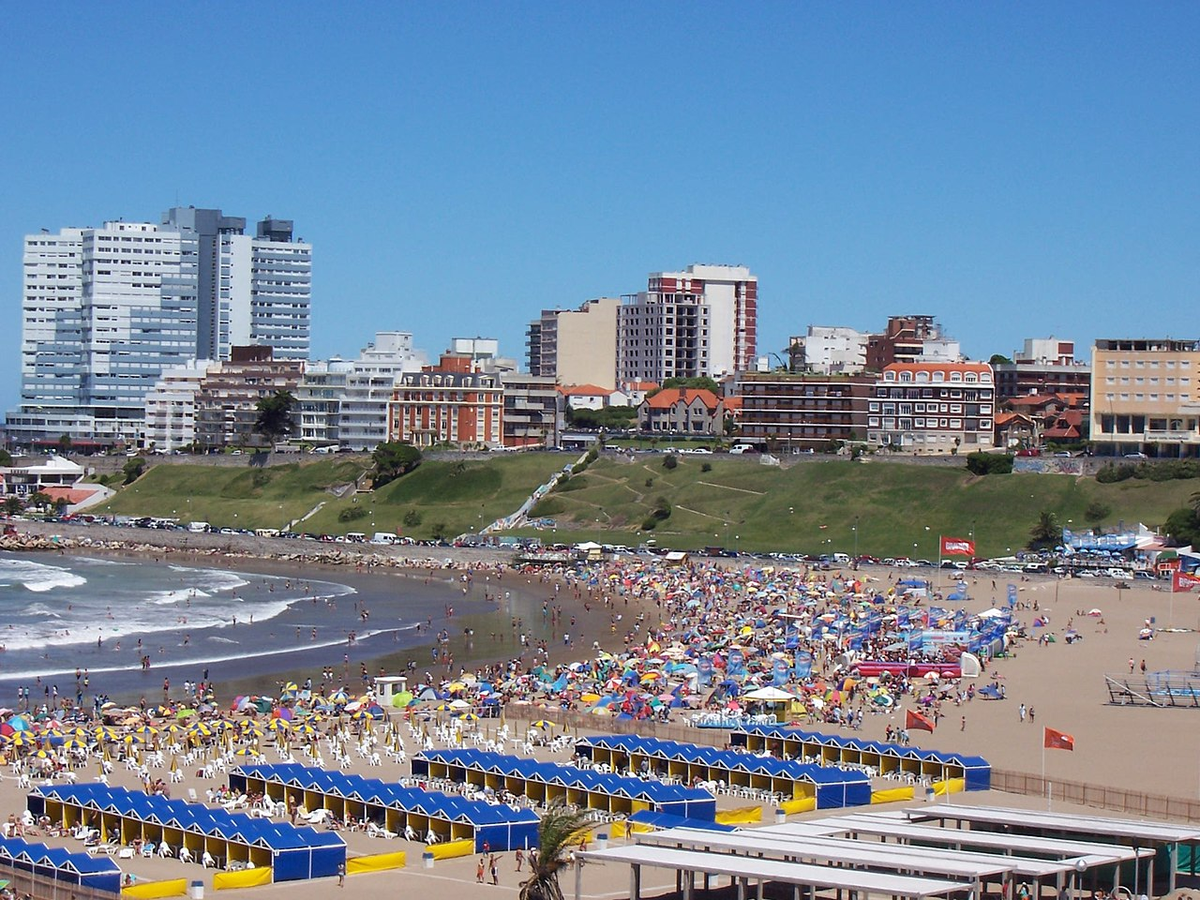 Mar del Plata rompi&oacute; r&eacute;cord de turistas en la primera quincena de enero
