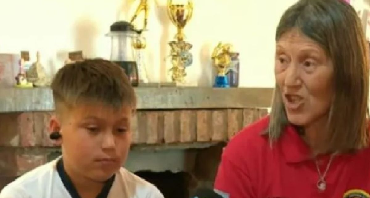 Un nene de 11 años le hizo RCP a un jubilado que se había desvanecido y le salvó la vida