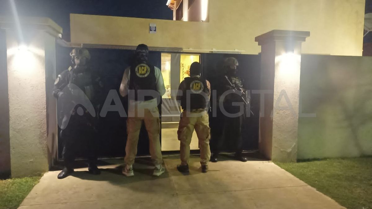 Los procedimientos se llevaron a cabo en diferentes localidades de la provincia y en cárceles federales.&nbsp;