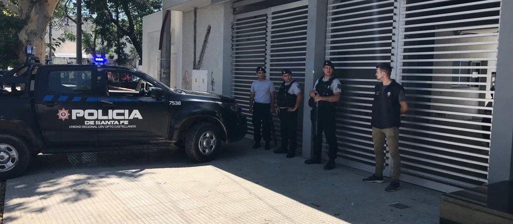 El video de la agresión de un imputado a un fiscal