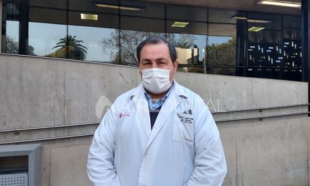 El director del Hospital Cullen, Juan Pablo Poletti, exlicó cómo trabajan en este momento de la pandemia. El director del Hospital Cullen, Juan Pablo Poletti, exlicó cómo trabajan en este momento de la pandemia.
