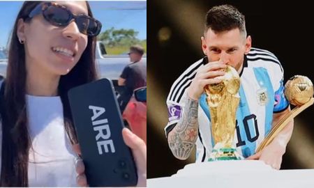 Una fanática de Messi sorprendió con su enorme tatuaje dedicado a Lionel: Fue una promesa Una fanática de Messi sorprendió con su enorme tatuaje dedicado a Lionel: Fue una promesa