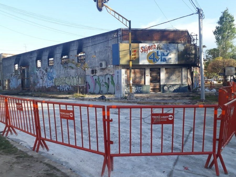 Incendio del depósito: fotos y testimonios, una semana después