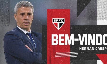 Hernán Crespo se convirtió en nuevo entrenador del San Pablo de Brasil, tras ser campeón de la Copa Sudamericana con Defensa y Justicia. Hernán Crespo se convirtió en nuevo entrenador del San Pablo de Brasil, tras ser campeón de la Copa Sudamericana con Defensa y Justicia.