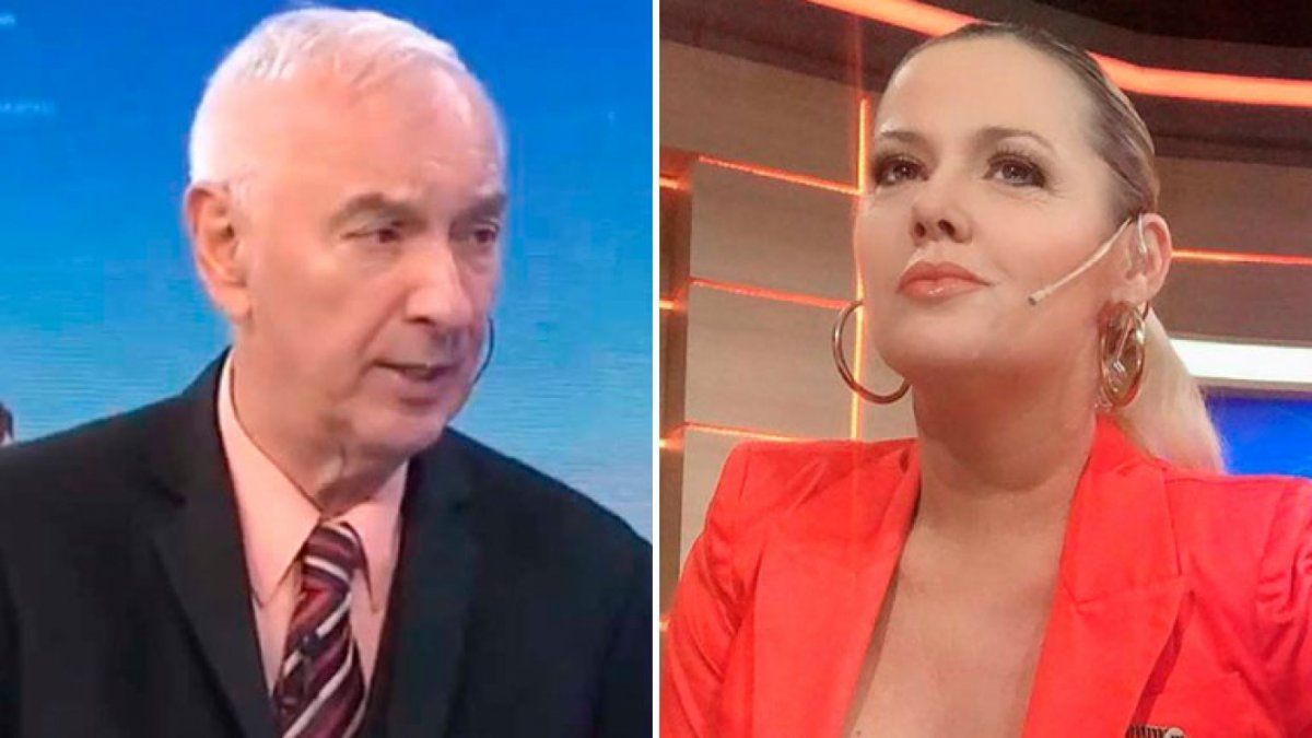 Pilar Smith trabaj&oacute; con Mauro Viale en Canal 9.