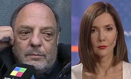 Cristina Pérez rompió el silencio tras su cruce con Baby Etchecopar. Cristina Pérez rompió el silencio tras su cruce con Baby Etchecopar.