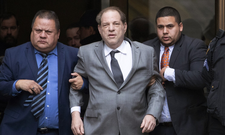 La justicia del Reino Unido acusó a Harvey Weinstein de dos nuevos cargos por abuso sexual La justicia del Reino Unido acusó a Harvey Weinstein de dos nuevos cargos por abuso sexual