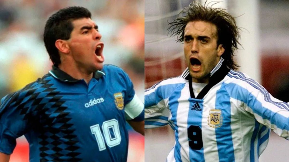 Tremenda declaración de Gabriel Batistuta sobre los últimos días de Diego Maradona.
