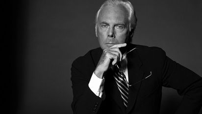 Murió Giorgio Armani, el 