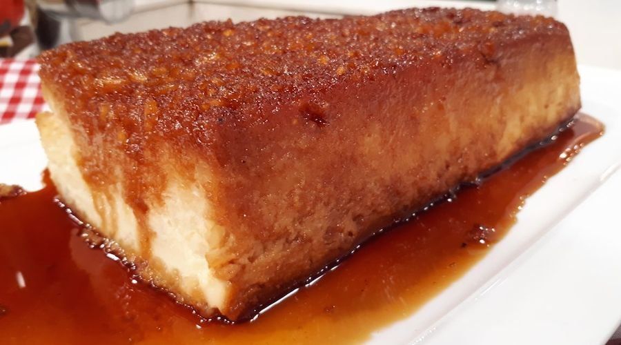 Budín de arroz con leche