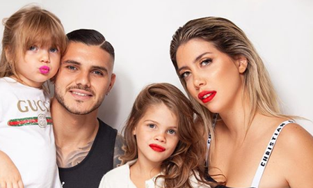 el tierno saludo de wanda nara a su hija francesca por el cumpleanos el tierno saludo de wanda nara a su hija francesca por el cumpleanos