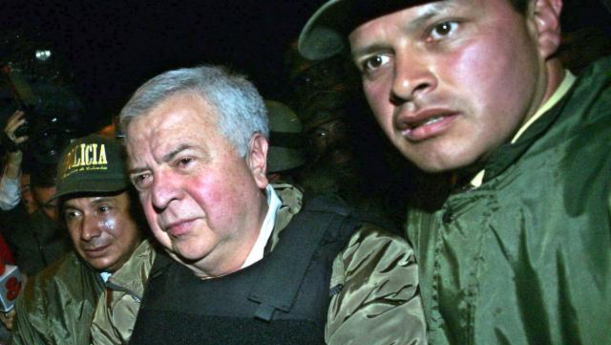 Gilberto Rodríguez Orejuela era considerado como el mayor narcotraficante del mundo