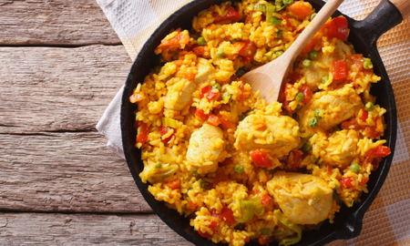 Aire de Santa Fe | Arroz con pollo: la receta fácil y económica para sorprender a la familia
