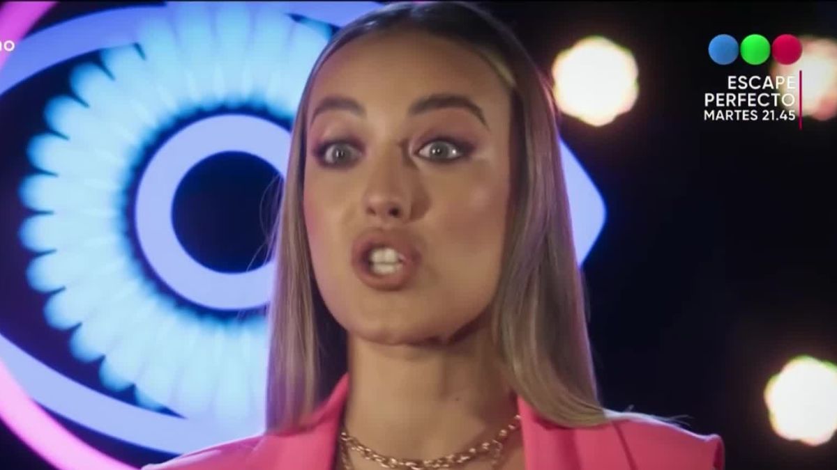 La desagradable actitud de Florencia que le ganó una advertencia de Gran Hermano