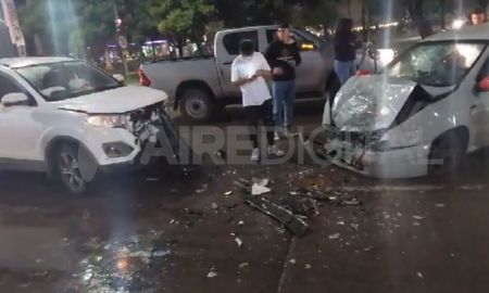 Accidente en la ciudad de Santa Fe: tres jóvenes heridos&nbsp;