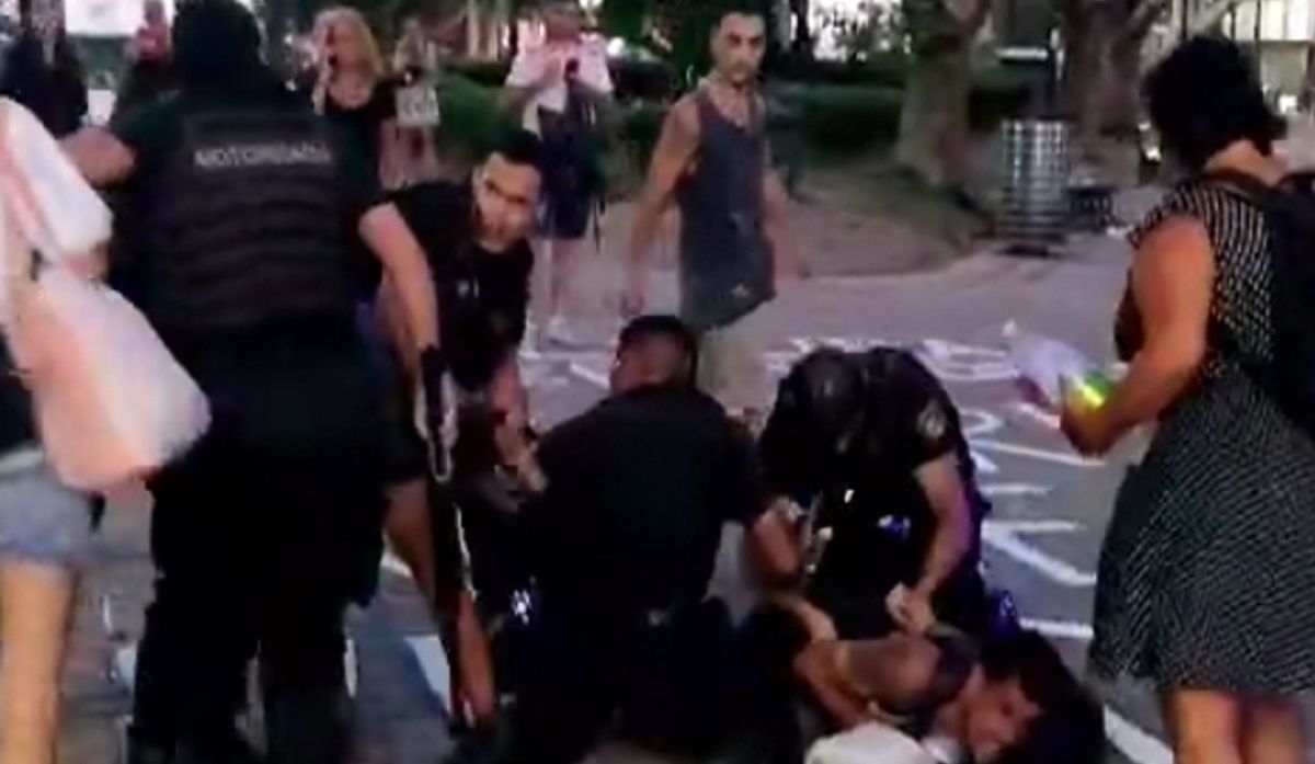 Liberaron a los manifestantes aprehendidos en Rosario por protestar contra la ley Ómnibus&nbsp;