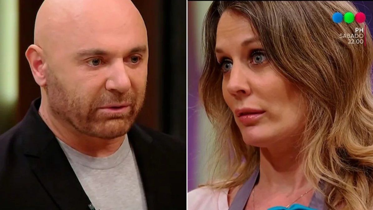 Rocío Marengo reveló el maltrato que sufrió por parte de Germán Martitegui en MasterChef Celebrity