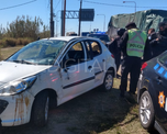 Tres personas debieron ser trasladadas los hospitales de Santa Fe luego del vuelco de un vehículo que se produjo en la mañana de este domingo en la ruta 168. Tres personas debieron ser trasladadas los hospitales de Santa Fe luego del vuelco de un vehículo que se produjo en la mañana de este domingo en la ruta 168.