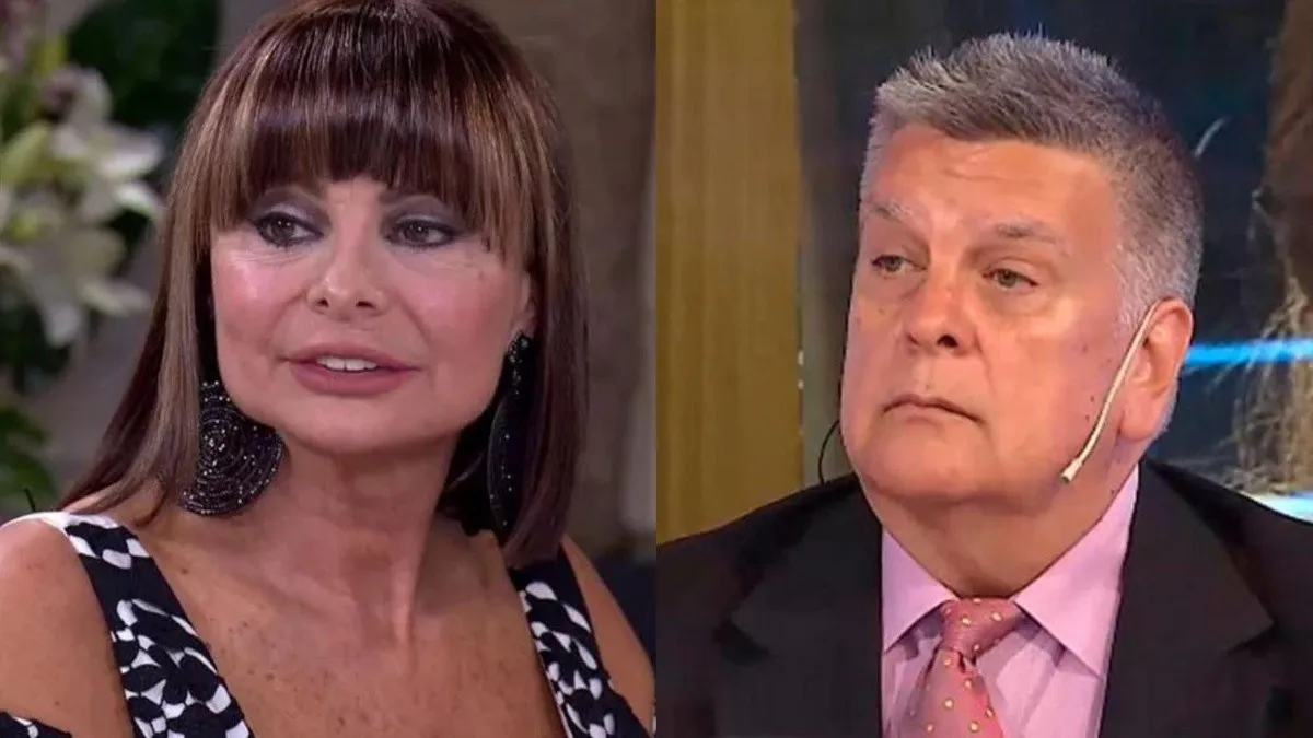 Lucía Miranda trató a Luis Ventura de mentiroso y lo acusó de violentarla al referirse a su trabajo como panelista en televisión.