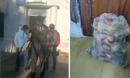 treparon un tapial en barrio scarafia, se afanaron una bolsa con limones y terminaron presos treparon un tapial en barrio scarafia, se afanaron una bolsa con limones y terminaron presos