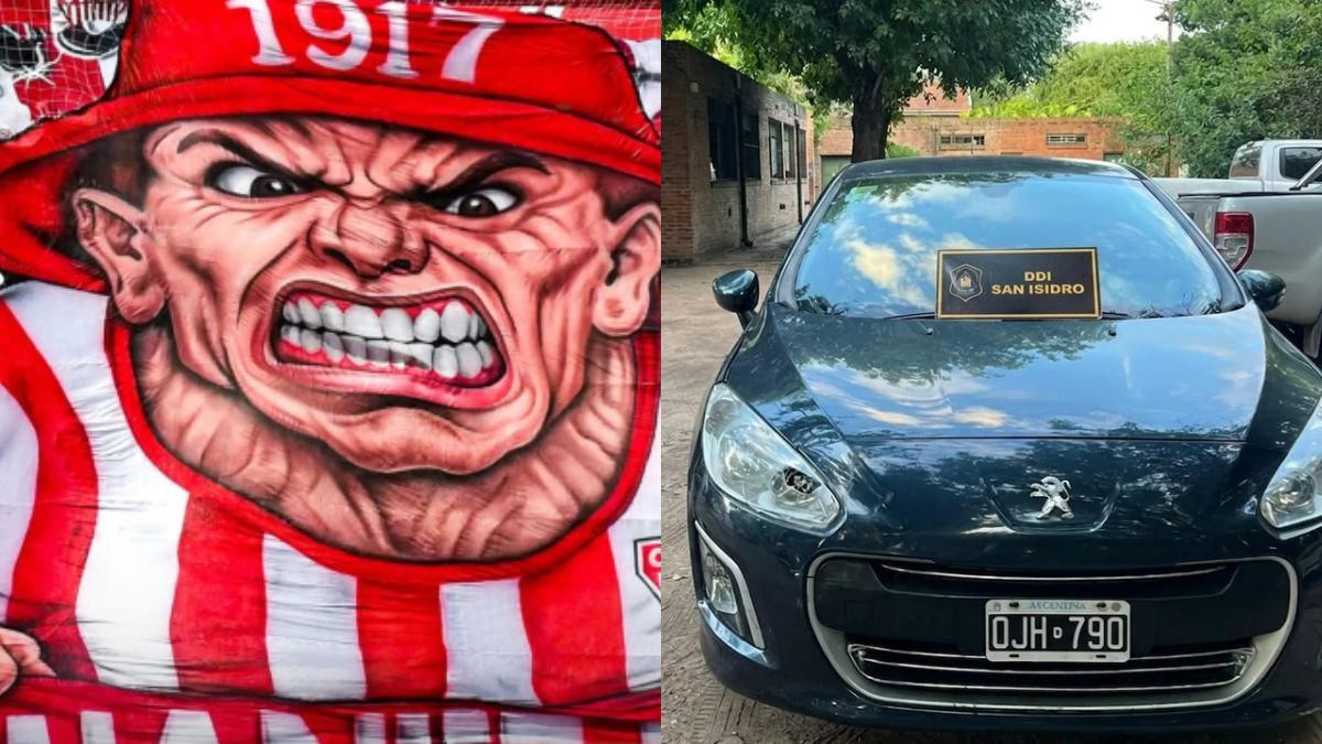 Detuvieron a barras de Los Andes en la previa con Colón.