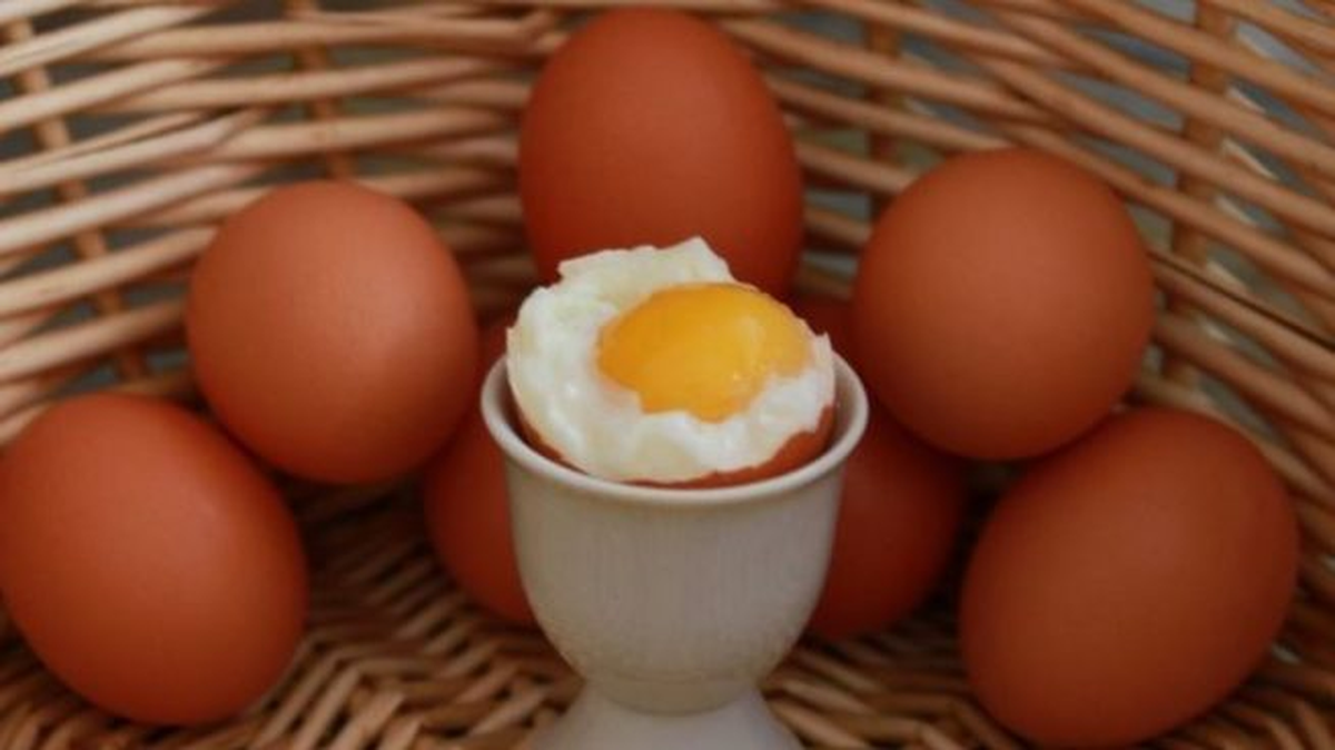 El uso más común del huevo es en la preparación de alimentos, como salsas, postres y platos elaborados.