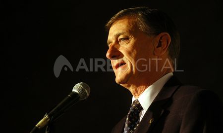 El exgobernador estaba internado desde el domingo en terapia intensiva, con diagnóstico de neumonía aguda. El exgobernador estaba internado desde el domingo en terapia intensiva, con diagnóstico de neumonía aguda.