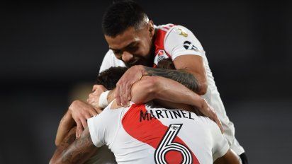 Copa Libertadores: River consiguió su primera victoria ante Junior en el Monumental