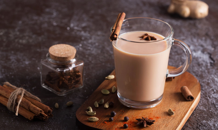 Té chai casero. Té chai casero.